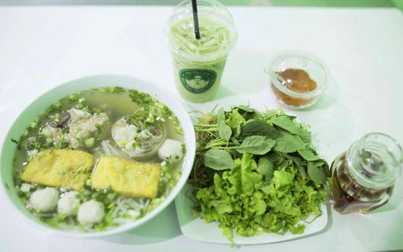 Bún Mọc Nước Hai Cha Con