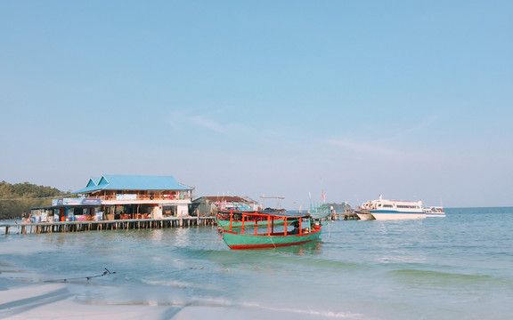 Tàu Đi Đảo Kohrong Sanloem