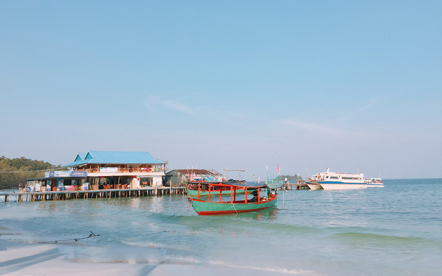 Tàu Đi Đảo Kohrong Sanloem