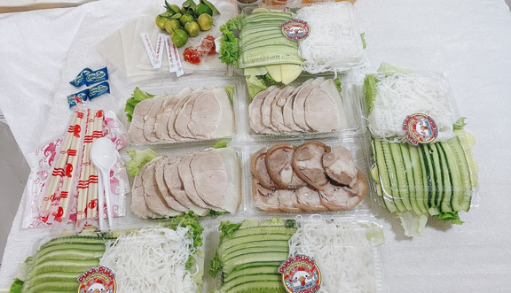 PUAA PUAA - Bánh Tráng Cuốn Thịt  & Gà Ác - Shop Online