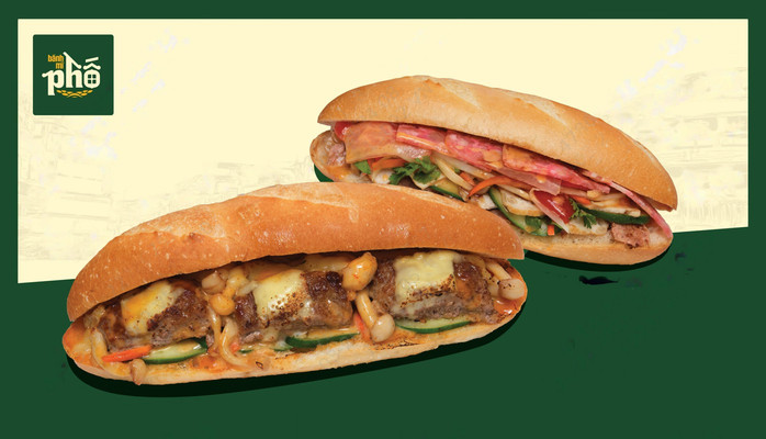 Bánh Mì Phố - Hàng Mã - 61E Hàng Mã