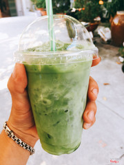 Matcha sữa 