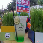 Soda kiwi - bạc hà 15k