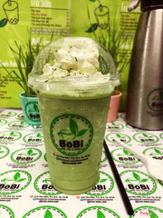 Ice Blened Matcha với lớp kem Wipping cream 27k