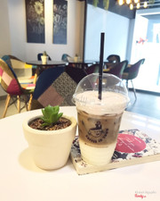 Pink Cappu - 39k - chỉ có tại CoffeeInTown