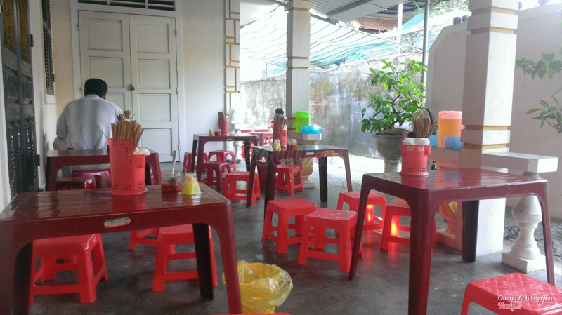 Quán gọn gàng ngăn nắp ^^ 