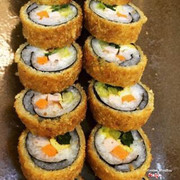 Kimbap chiên