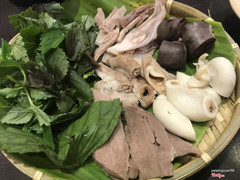 lòng phèo thập cẩm