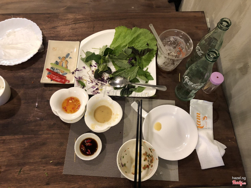 Ram cuốn bánh tráng