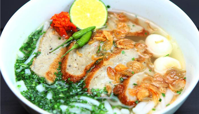 Bánh Canh Chả Cá - Đặc Sản Phan Thiết - Vạn Kiếp