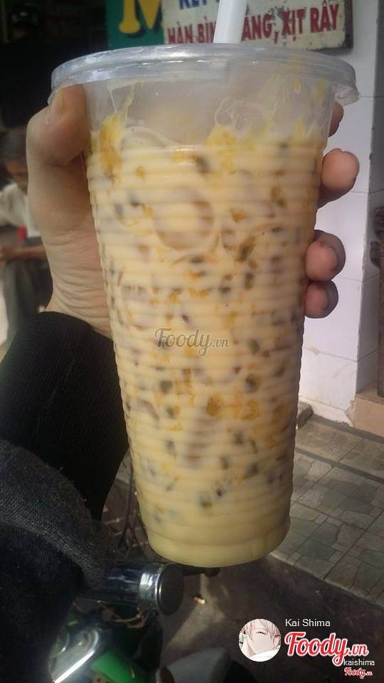 Chanh dây sữa
Ai hảo chua nên thử !