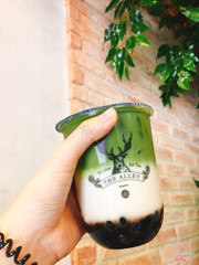 Matcha Trân Châu Đường Nâu