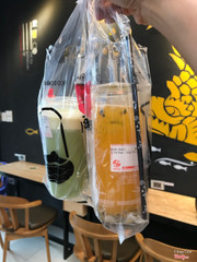 Xinshiqi Nha Trang✌️ 
Matcha nắp sữa+thiên vương chanh leo