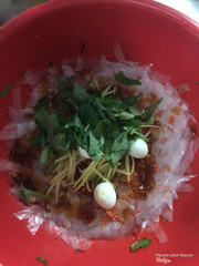 Banh trang tron