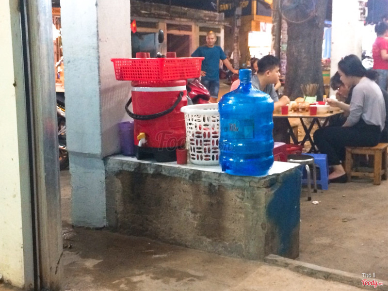 Trà đá tự phục vụ