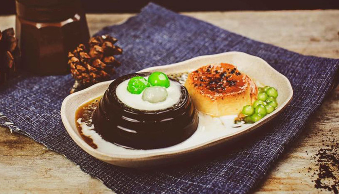 Ngọc Thạch Quán - Sữa Chua & Caramen - Hồng Tiến - 123 Hồng Tiến
