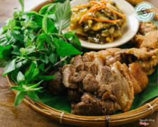 Chân giò muối chiên