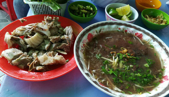 Cháo Lòng Má Heo 12K
