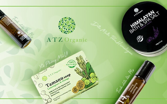 ATZ Organic - Sản Phẩm Chăm Sóc Sức Khỏe & Làm Đẹp - Indochina Riverside Towers