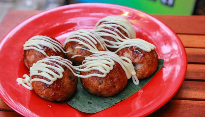 Bánh Bạch Tuộc Takoyaki - Vũ Huy Tấn