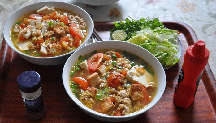 Bún Riêu Cua Cần Thơ