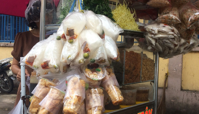 Bánh Tráng Trộn - Trần Quốc Toản