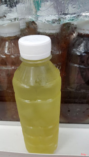Nước nha đam (8000 đồng/chai)