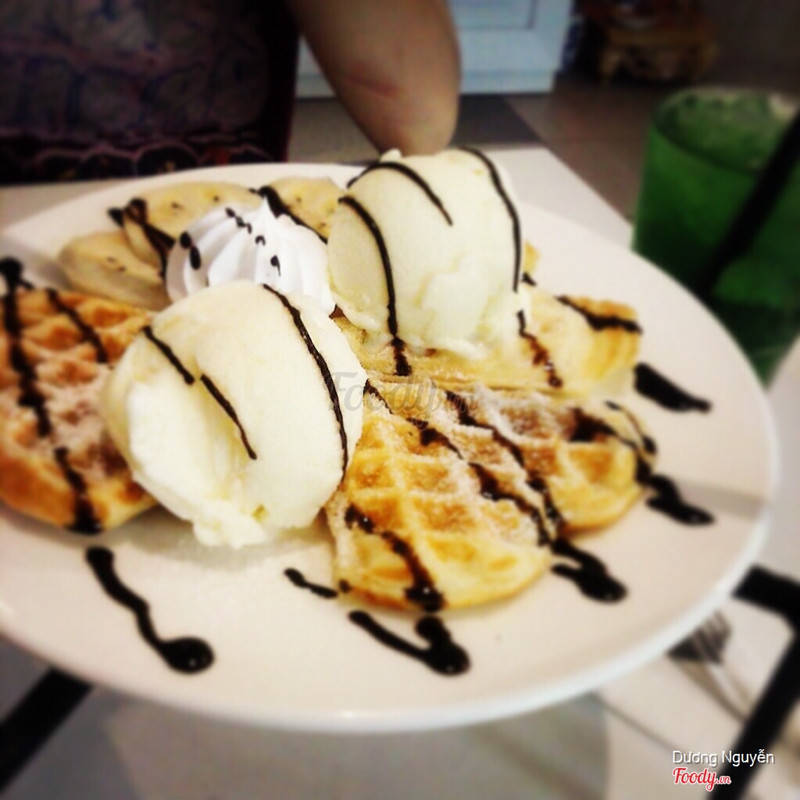 Waffle kem