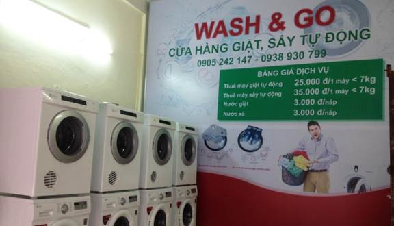 Wash & Go Nha Trang - Cửa Hàng Giặt Sấy Tự Động - Lương Nhữ Học