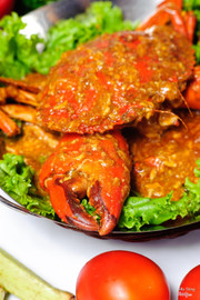 Chili crab - Cua xốt ớt