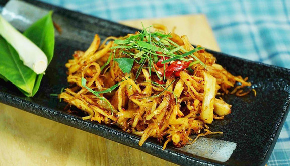 Khô Gà Lá Chanh - Thạch Lam