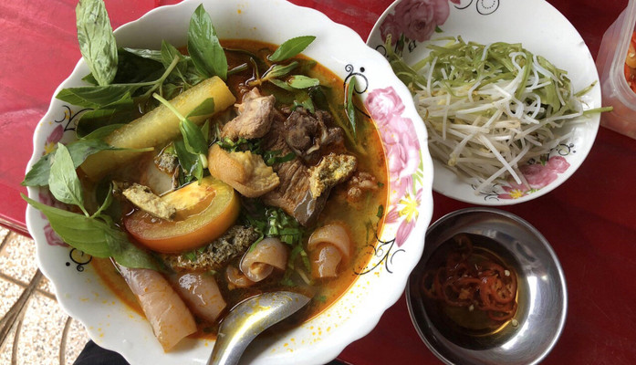 Bún Riêu Cua