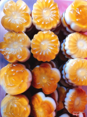 rau câu béo thơm sữa dừa