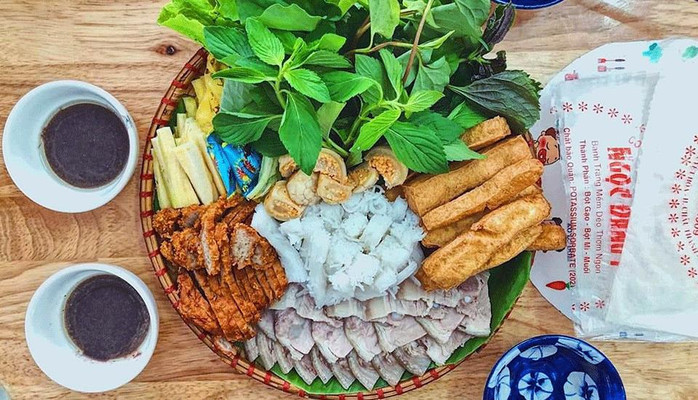 Bún Đậu Mắm Tôm 3 Phải - Trần Văn Hoài