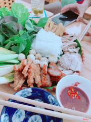 Mẹt bún đậu hấp dẫn 😍😍😍