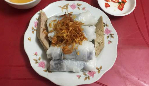 Bánh Mướt Nóng & Chả Ram - Nguyễn Đức Cảnh