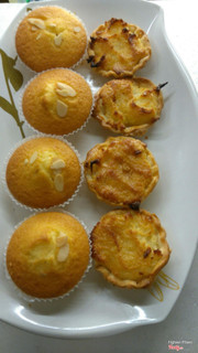 cupcake + bánh tart