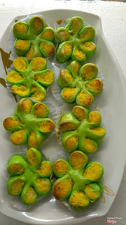 bánh hoa dừa
