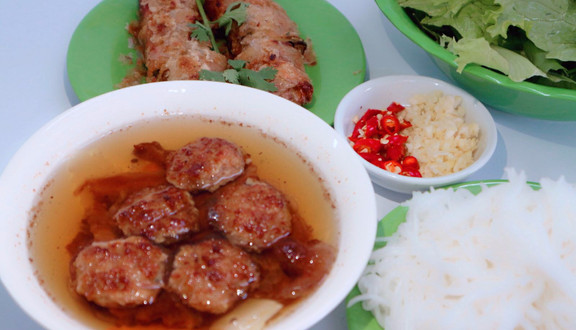 Quang Anh - Bún Chả Hà Nội