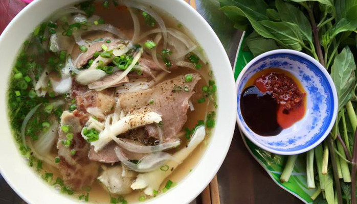 Phở Nam Ngư Hà Nội - Nguyễn Ái Quốc