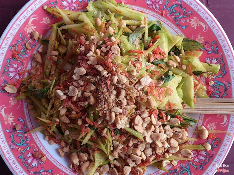 gỏi xoài
