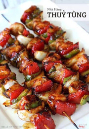 Heo Tộc nướng xiên 