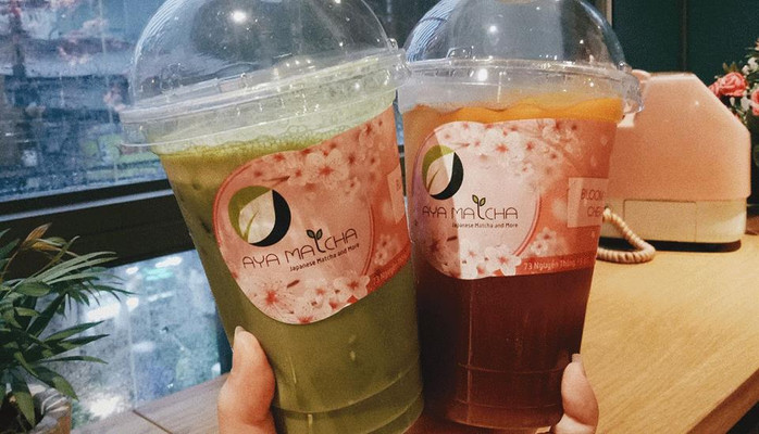 AYA Matcha Togo - Cô Giang