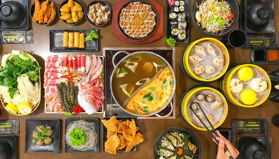 Hotpot Kingdom - Vương Quốc Lẩu - Trung Hòa