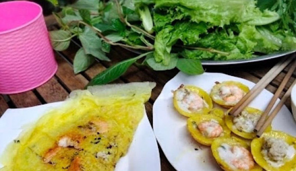 Bánh Xèo Hẹn Hò Miền Tây