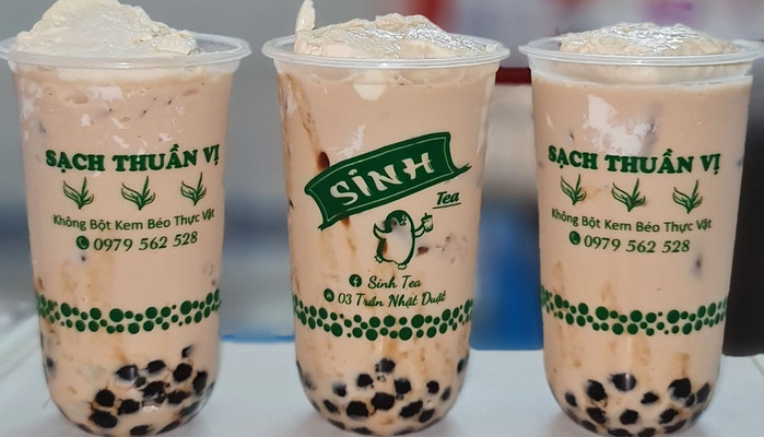 Trà Sữa Sinh Tea - Shop Online