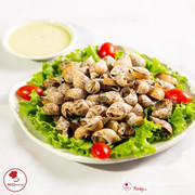 Ốc hương hấp xả