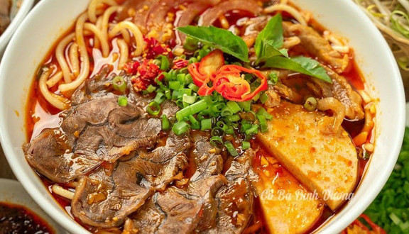 Bún Bò Huế Tiến Phát - Đồ Ăn - Lạc Long Quân