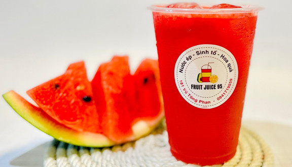 Fruit Juice 95 - Nước Ép & Sinh Tố Trái Cây Tươi - 5 Vũ Tông Phan