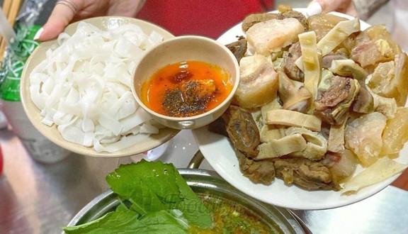 Bún Đà Nẵng Bà Liên - Bún Bò, Bún Mắm Nêm & Bún Chả Cá - 38/1 Nguyễn Hội